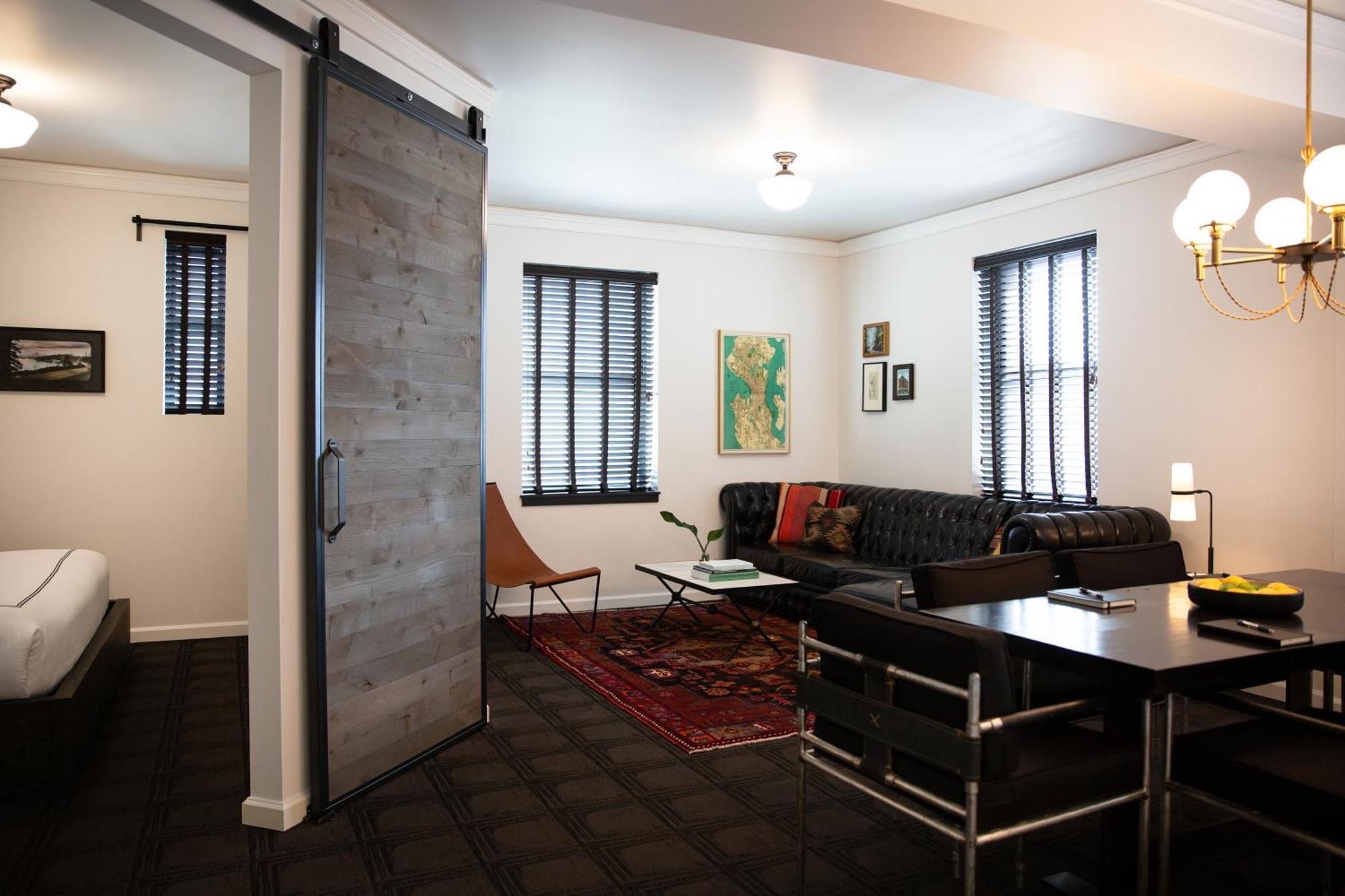 Kimpton Palladian Hotel By Ihg Seattle Buitenkant foto