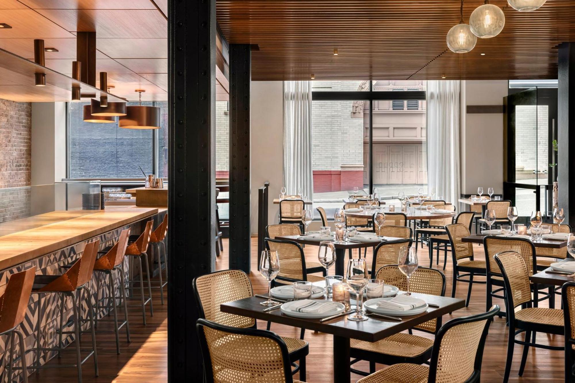Kimpton Palladian Hotel By Ihg Seattle Buitenkant foto