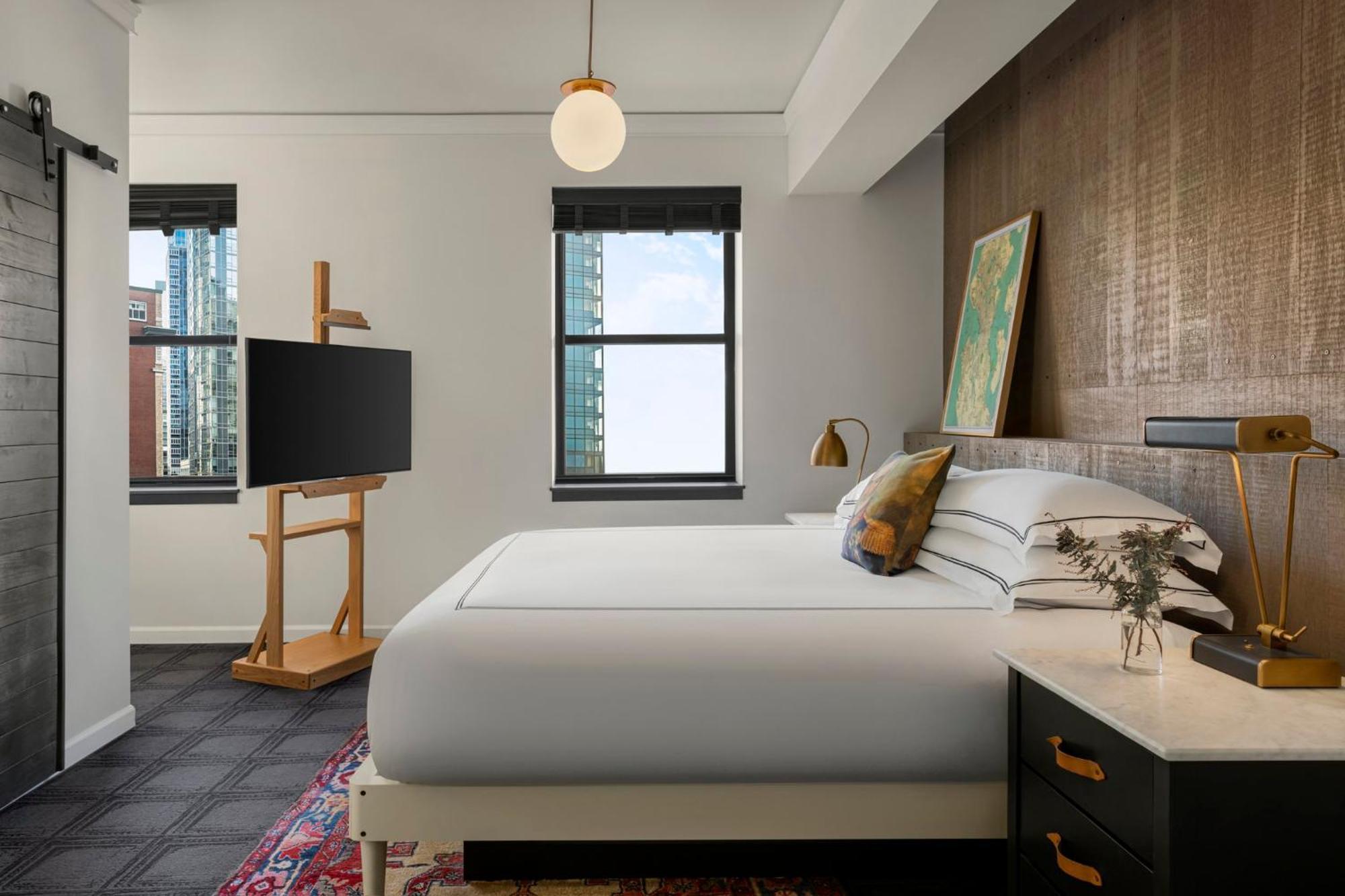Kimpton Palladian Hotel By Ihg Seattle Buitenkant foto