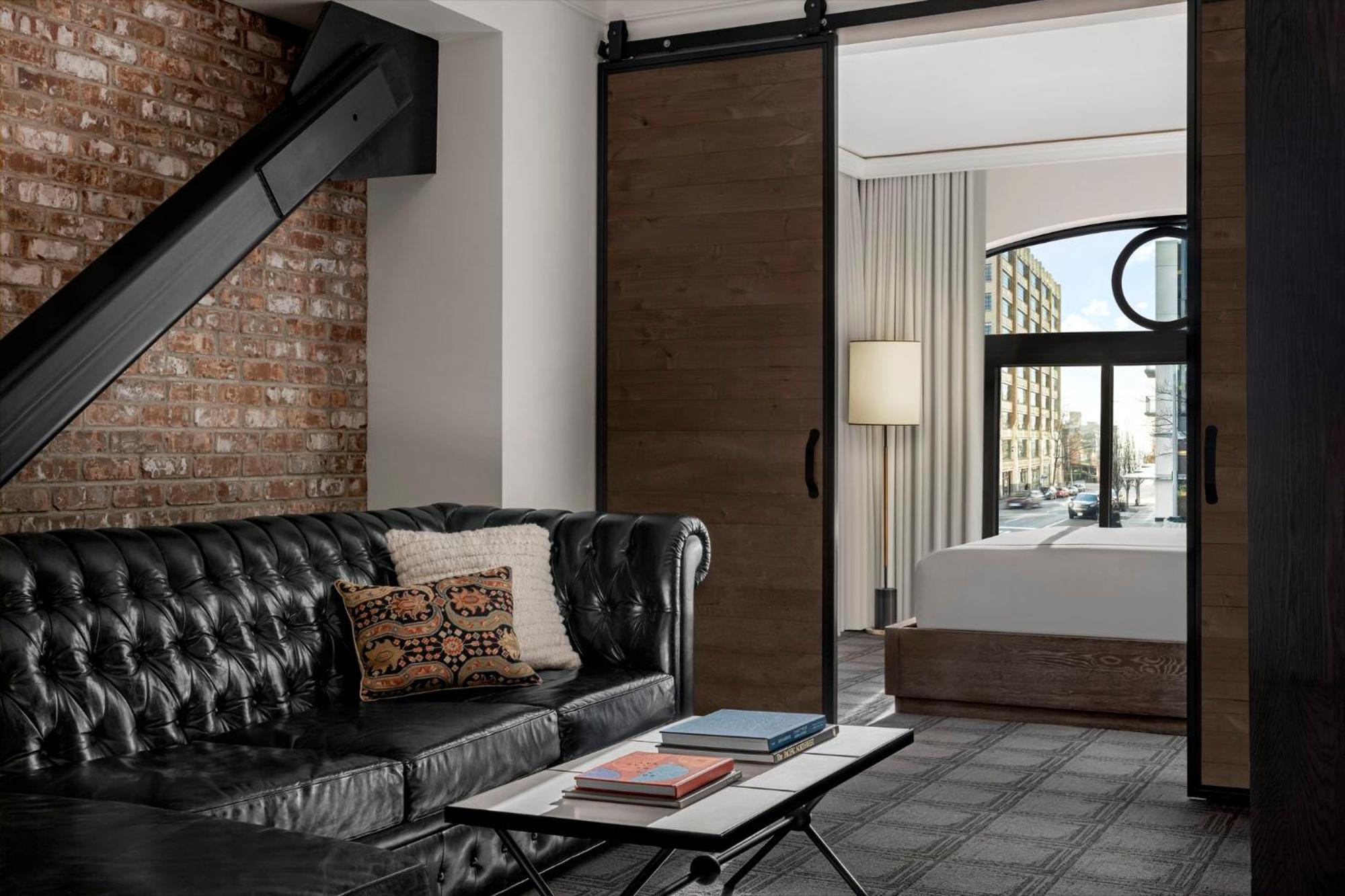 Kimpton Palladian Hotel By Ihg Seattle Buitenkant foto