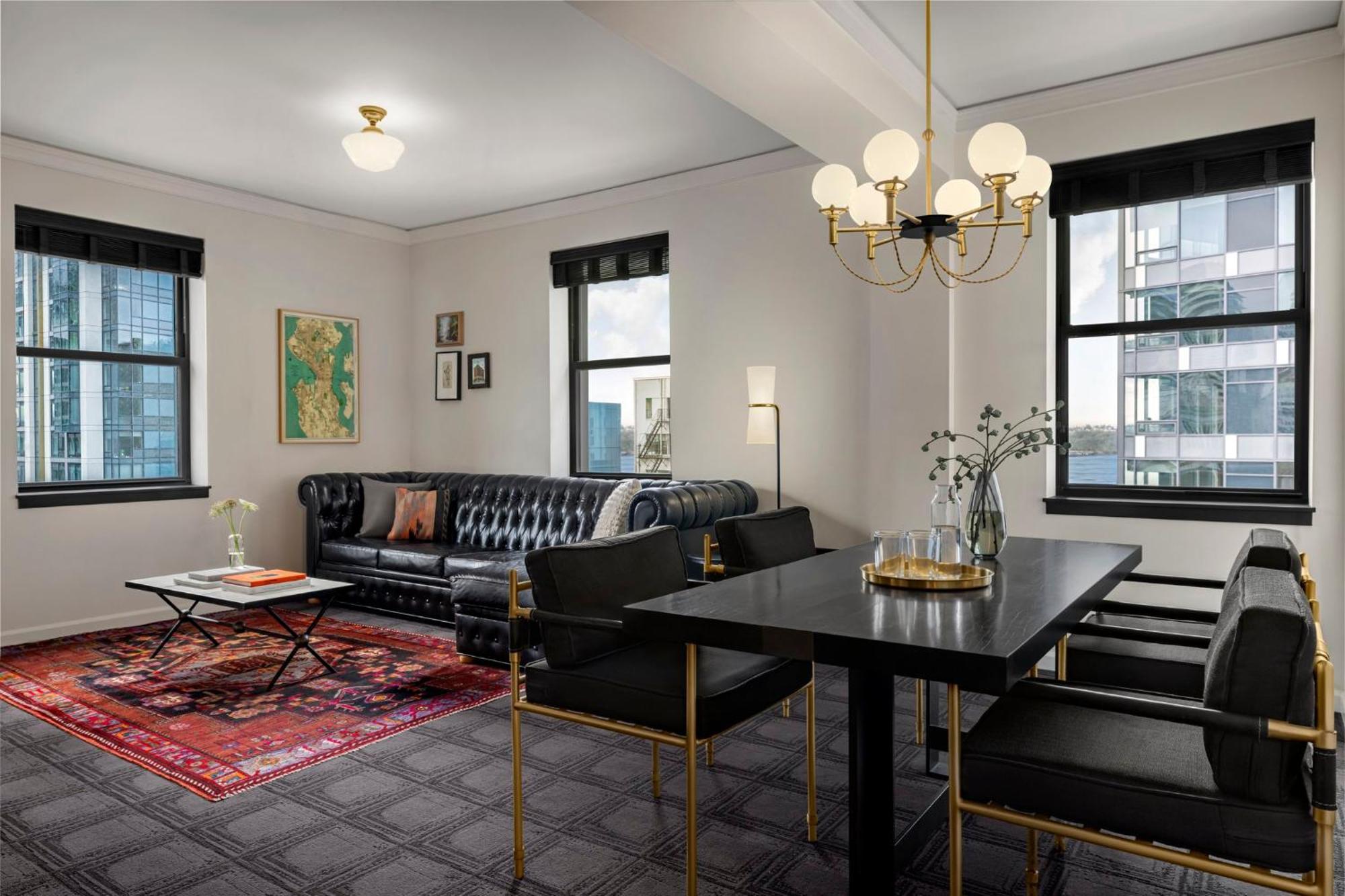 Kimpton Palladian Hotel By Ihg Seattle Buitenkant foto