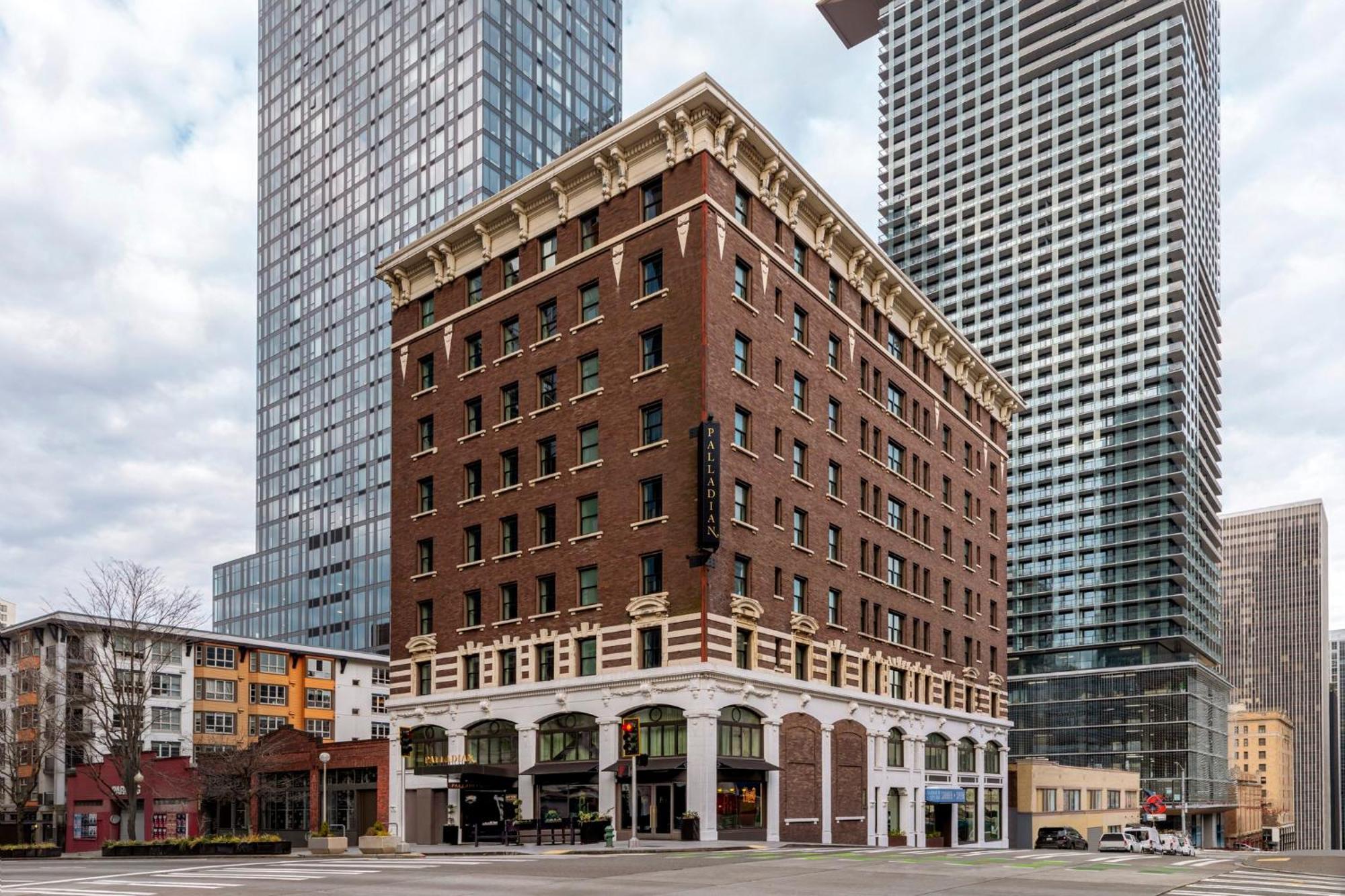 Kimpton Palladian Hotel By Ihg Seattle Buitenkant foto