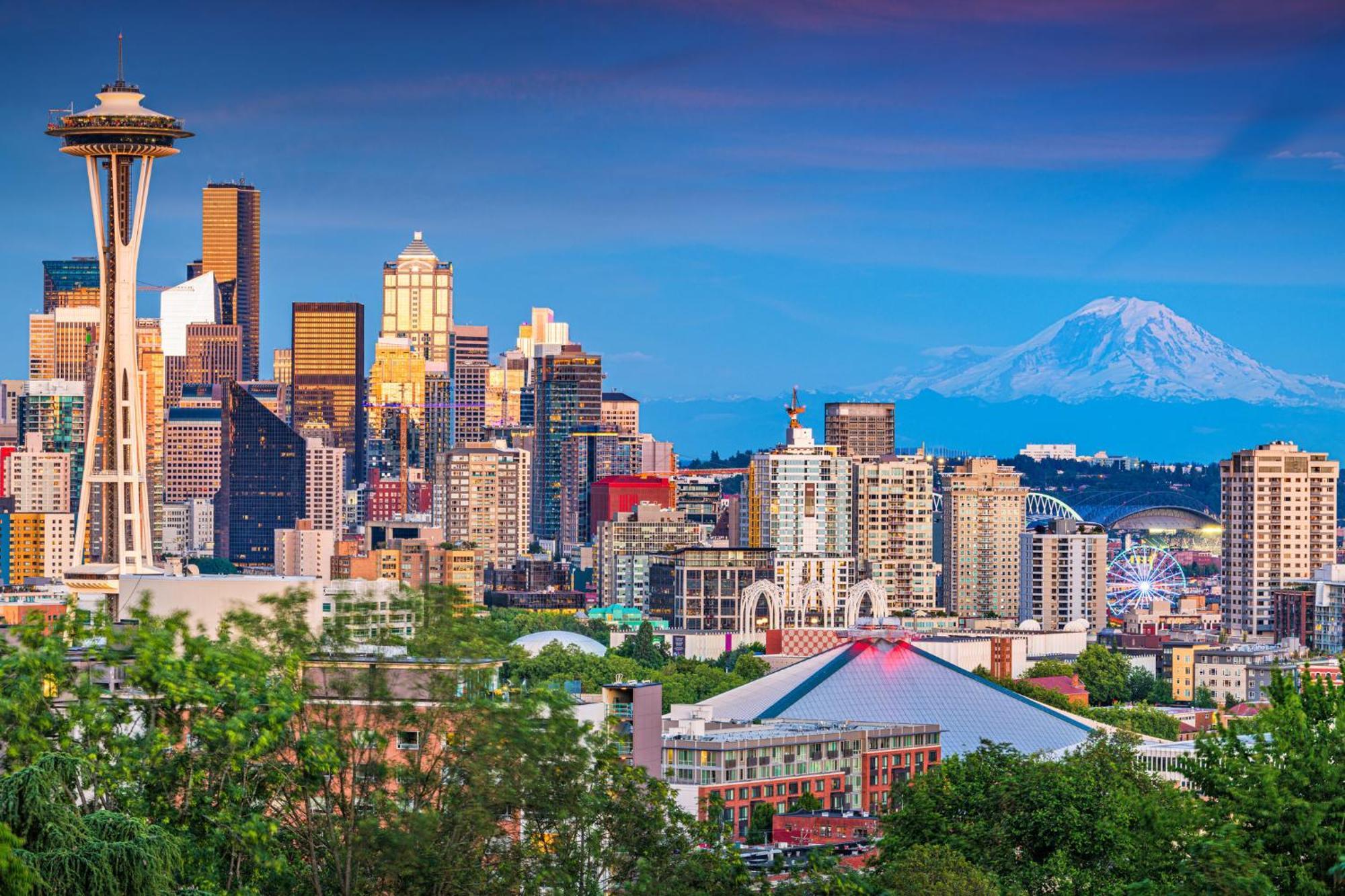 Kimpton Palladian Hotel By Ihg Seattle Buitenkant foto