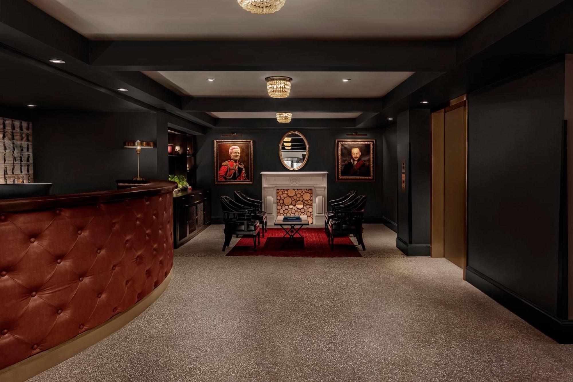 Kimpton Palladian Hotel By Ihg Seattle Buitenkant foto