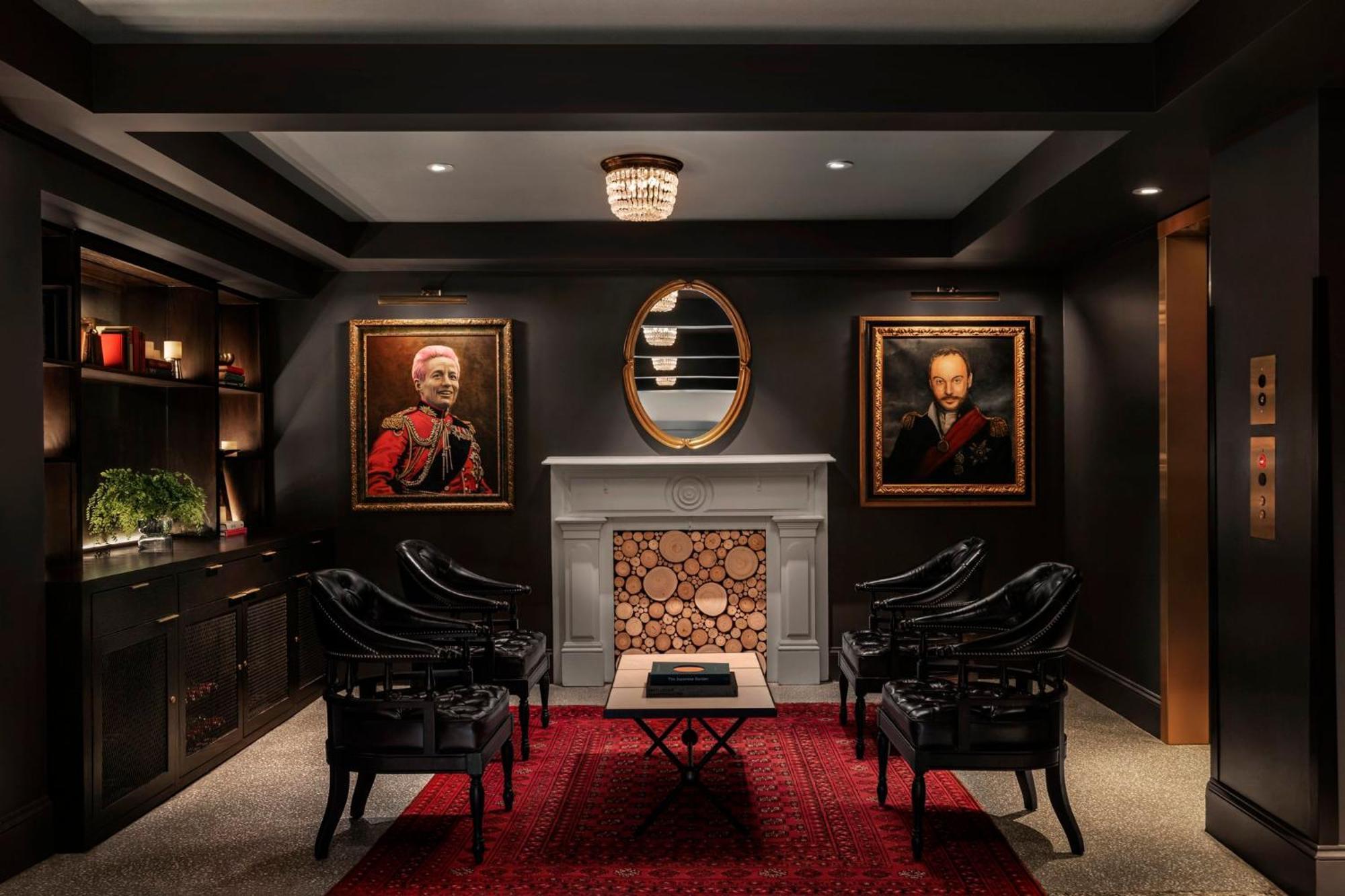 Kimpton Palladian Hotel By Ihg Seattle Buitenkant foto